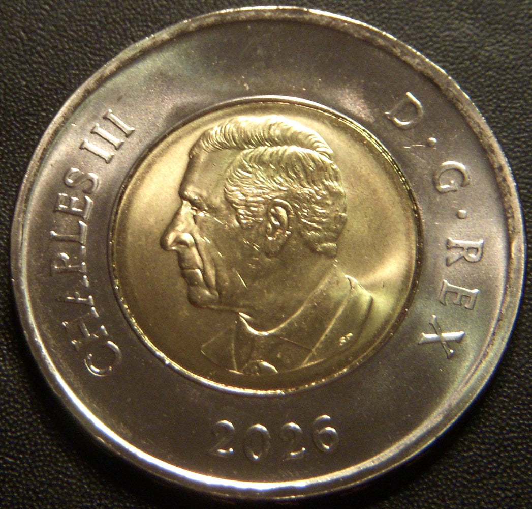 2026 Canadian $2 Dollar - Uncirculated