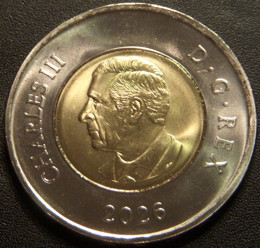 2026 Canadian $2 Dollar - Uncirculated