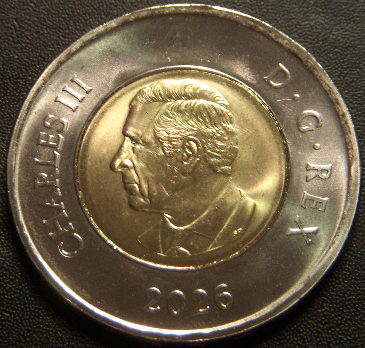 2026 Canadian $2 Dollar - Uncirculated