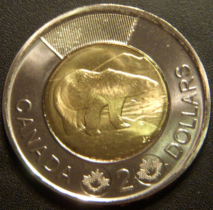2026 Canadian $2 Dollar - Uncirculated