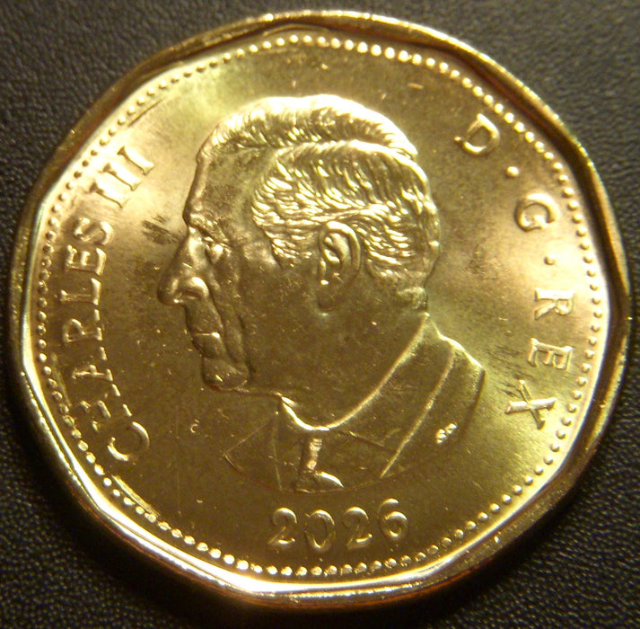 2026 Canadian $1 Dollar - Uncirculated