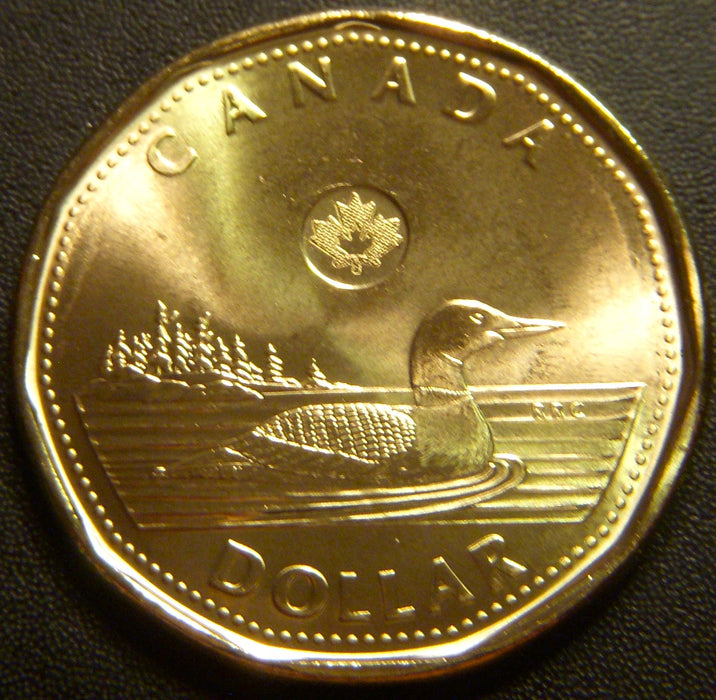 2026 Canadian $1 Dollar - Uncirculated