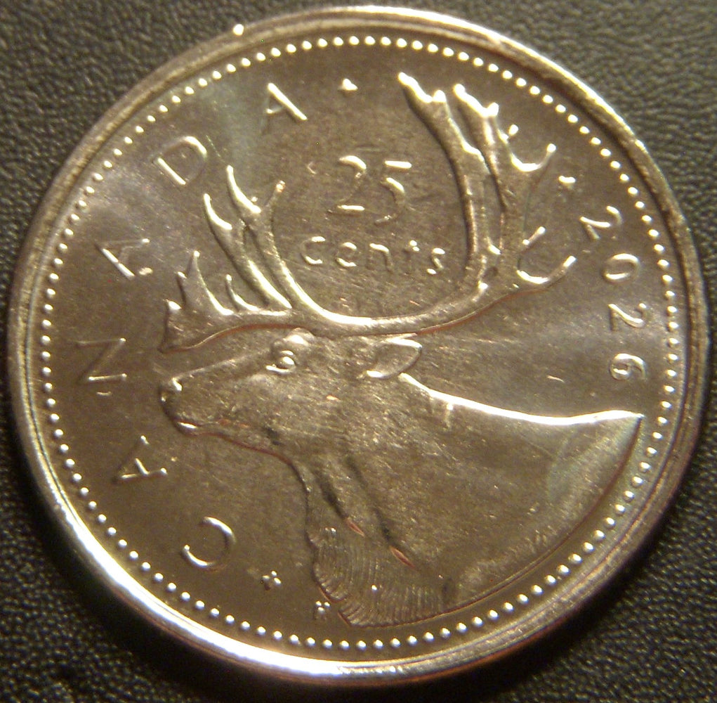 2026 Canadian Quarter - Uncirculated