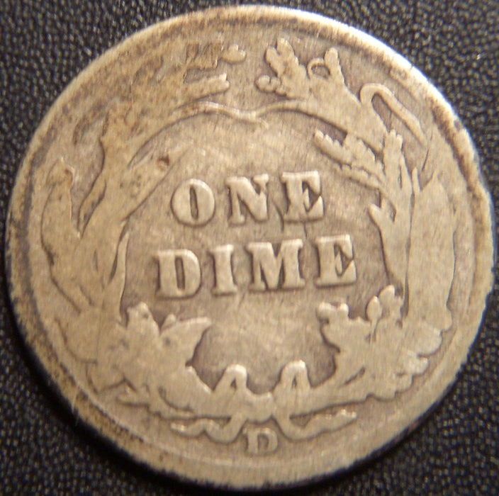 1908-D Barber Dime - Good