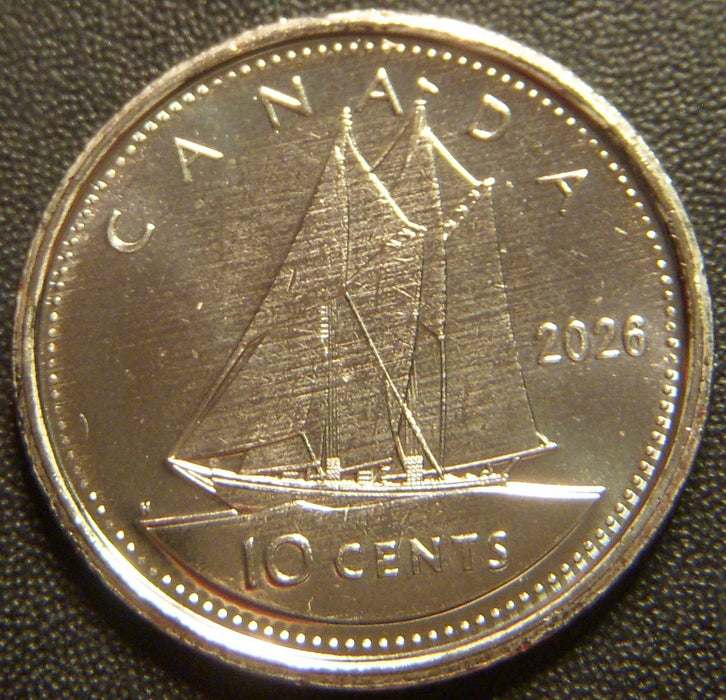 2026 Canadian Ten Cents - Uncirculated