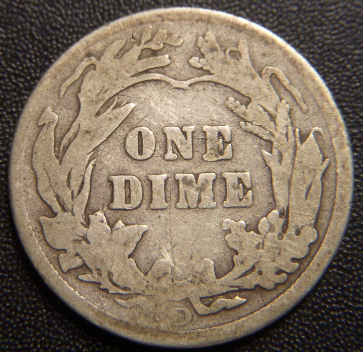 1908-D Barber Dime - Good