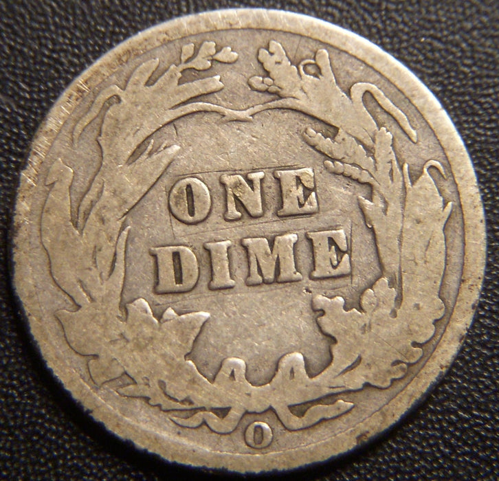 1909-O Barber Dime - Good