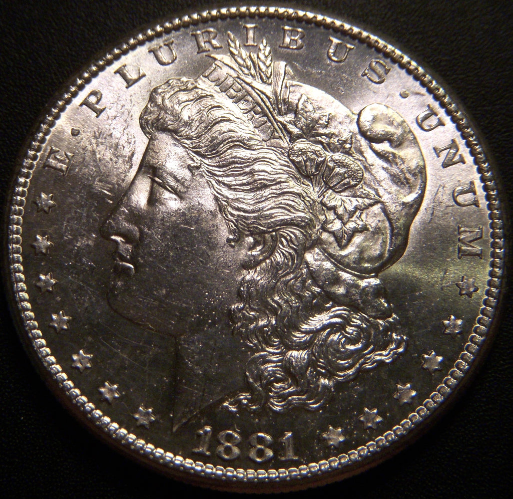 1881-S Morgan Dollar - Uncirculated