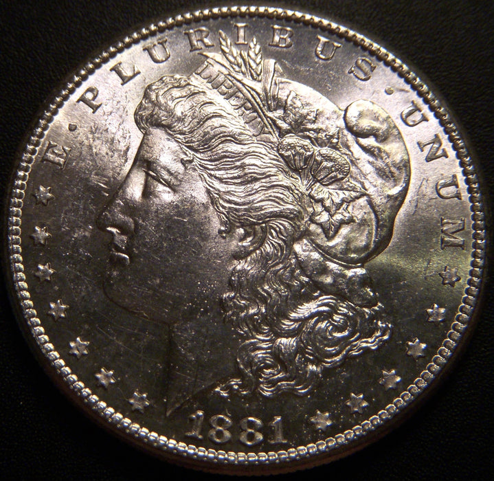 1881-S Morgan Dollar - Uncirculated