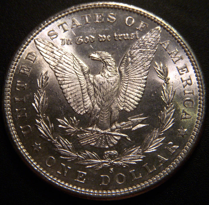 1881-S Morgan Dollar - Uncirculated