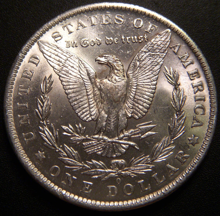1883-O Morgan Dollar - Uncirculated