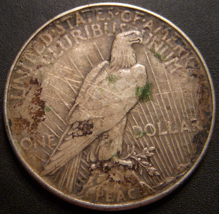 1934 Peace Dollar - Fine