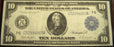 1914 7-G $10 Federal Reserve Note - FR# 930