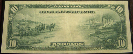 1914 7-G $10 Federal Reserve Note - FR# 930