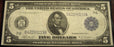 1914 7-G $5 Federal Reserve Note - FR# 870