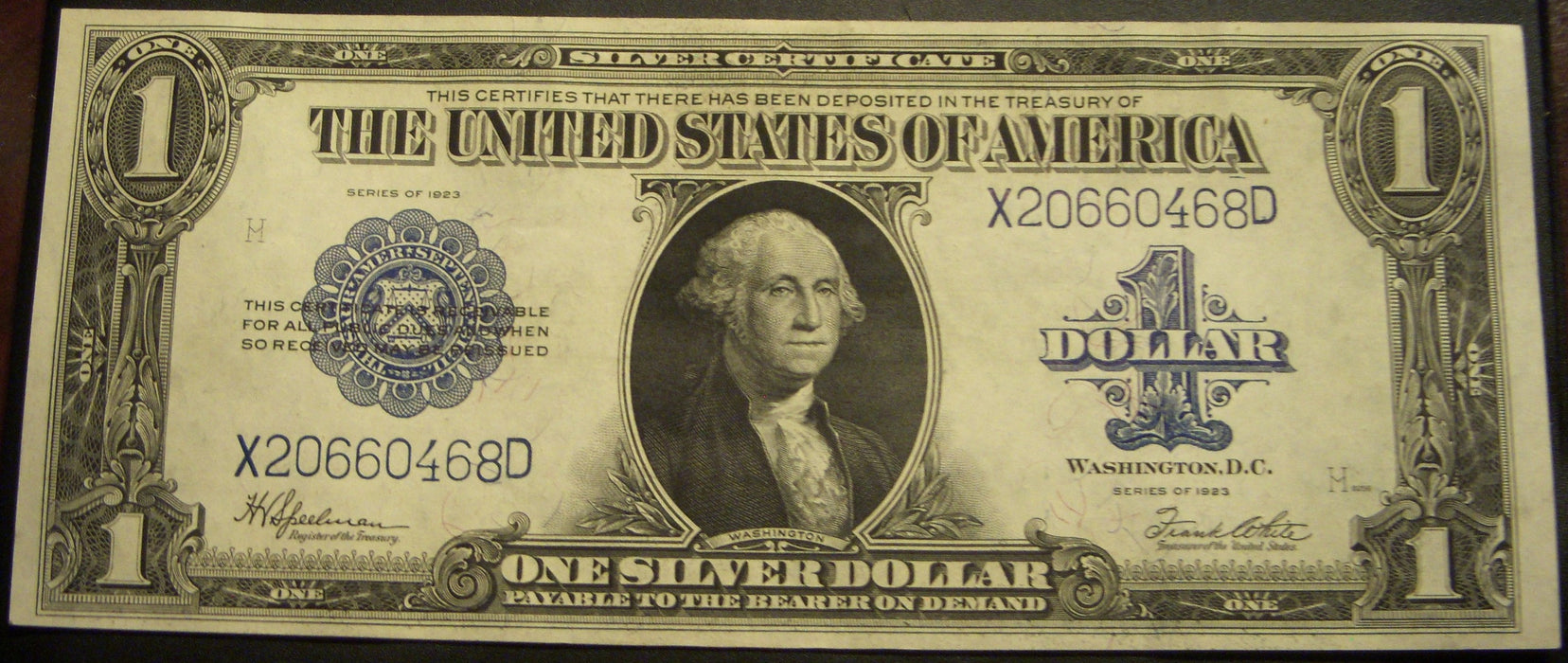 1923 $1 Silver Certificate - FR# 237