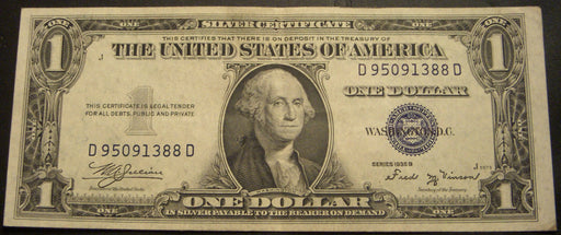 1935B $1 Silver Certificate - FR# 1611