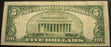 1928A $5 United States Note - FR# 1526