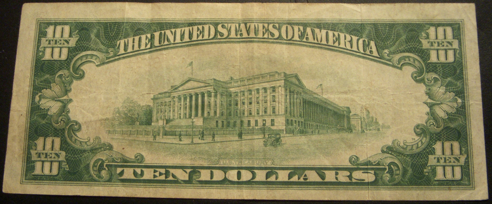 1928 $10 Gold Certificate - FR# 2400