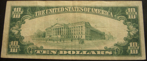 1928 $10 Gold Certificate - FR# 2400