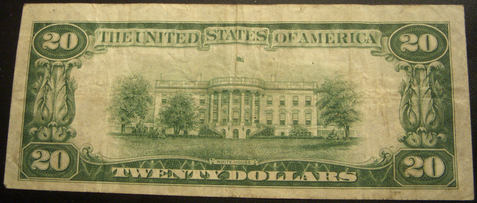 1928 $20 Gold Certificate - FR# 2402