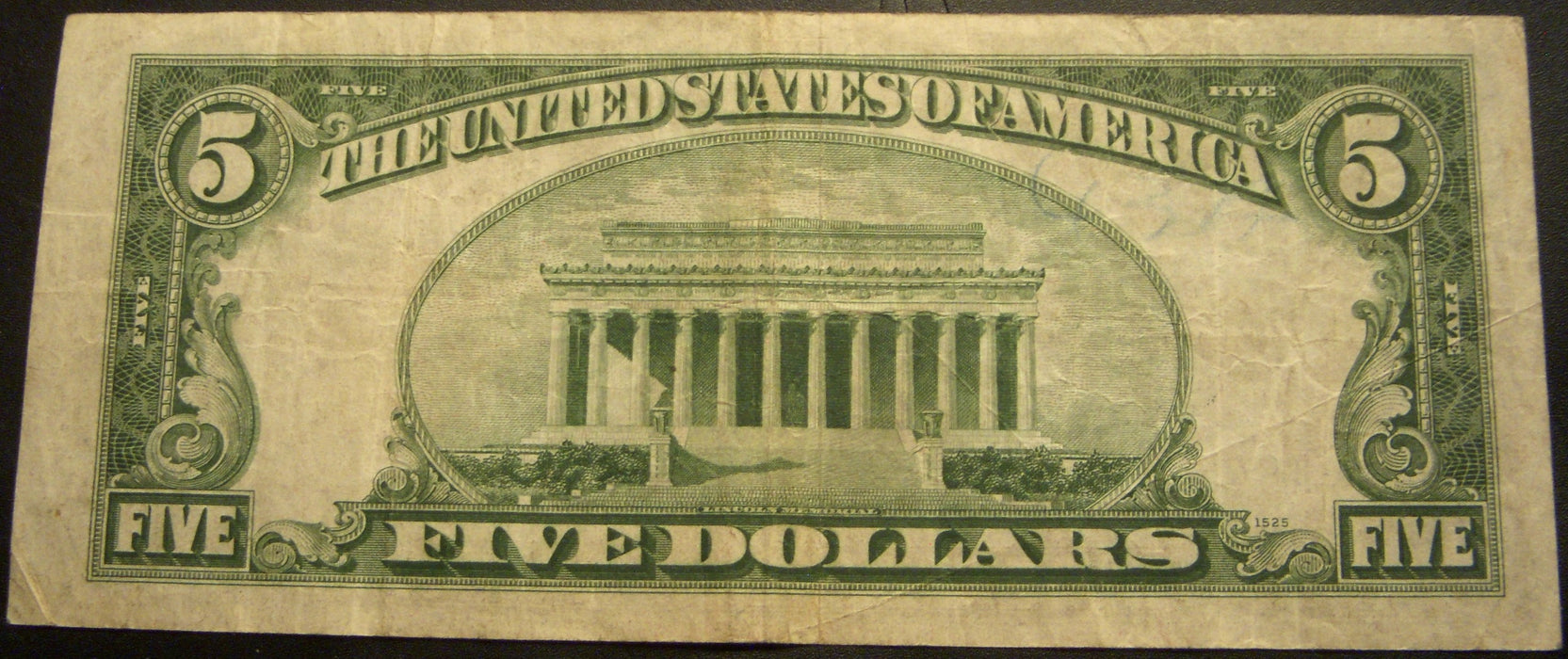 1934A North Africa $5 Silver Certificate - FR# 2307