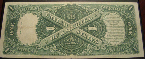 1917 $1 Untied States Note - FR# 36