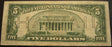 1934A Hawaii $5 Silver Certificate - FR# 2302