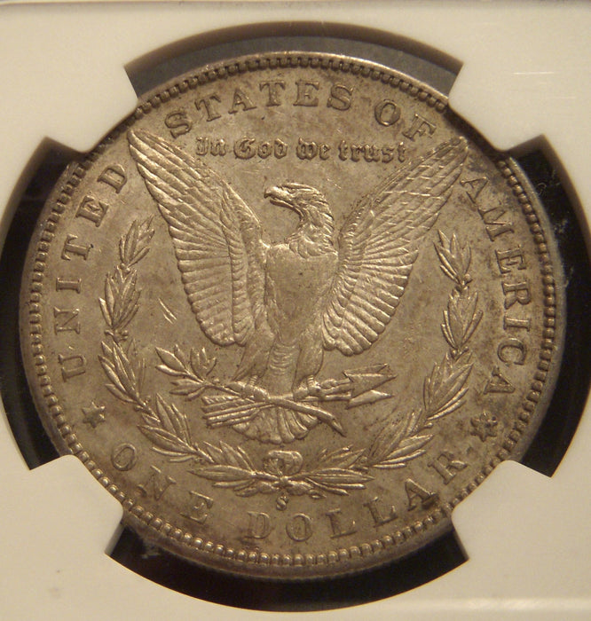 1898-S Morgan Dollar - NGC AU53