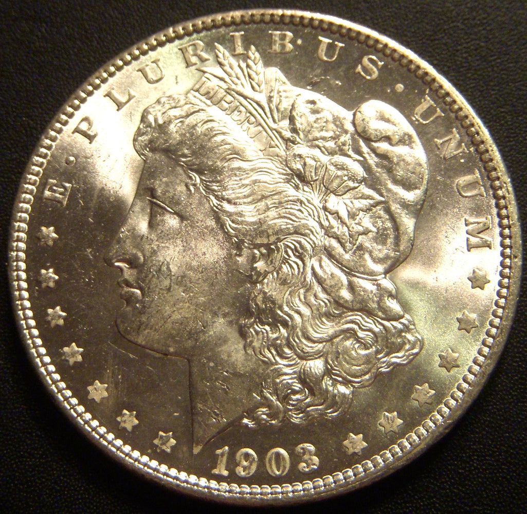 1903-O Morgan Dollar - Uncirculated