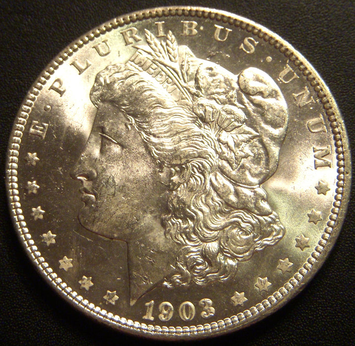 1903-O Morgan Dollar - Uncirculated