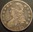 1825 Bust Half Dollar - Very Fine