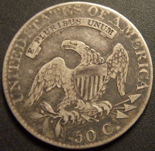 1825 Bust Half Dollar - Very Fine