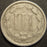 1872 Three Cent - Very Good