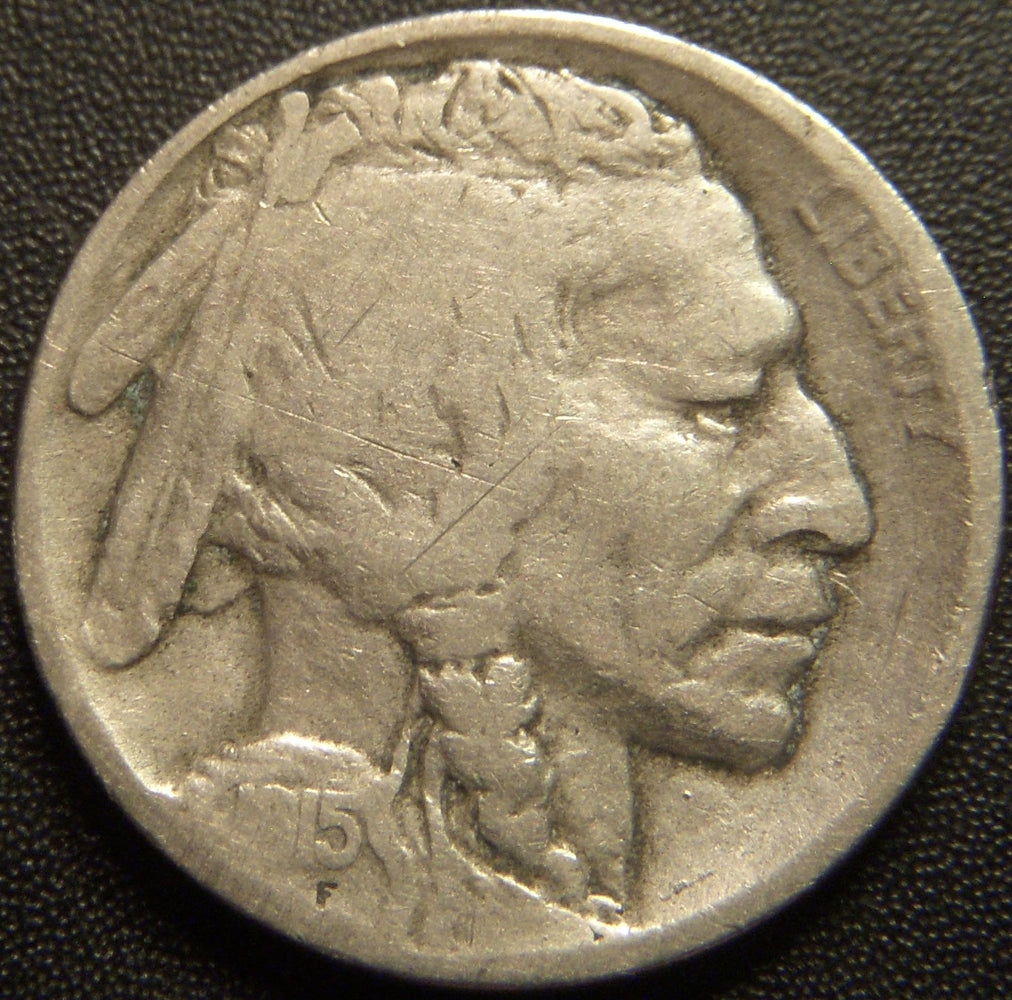 1915-S Buffalo Nickel - Good