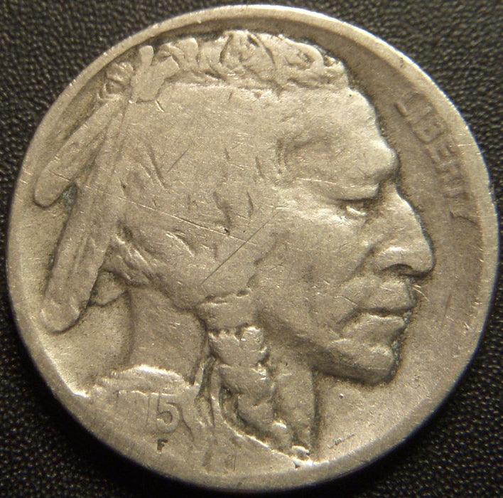 1915-S Buffalo Nickel - Good