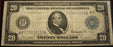 1914 $20 Federal Reserve Note - FR# 987