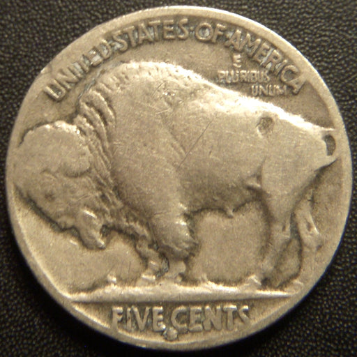 1915-S Buffalo Nickel - Good