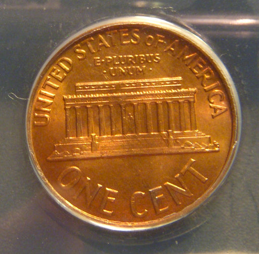1960 Lincoln Cent - Small Date ANACS MS66 Red