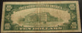 1929 $10 National Bank Note - Danville, IN Bank# 152