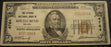 1929 $50 National Bank Note - South Bend, IN Bank# 4764