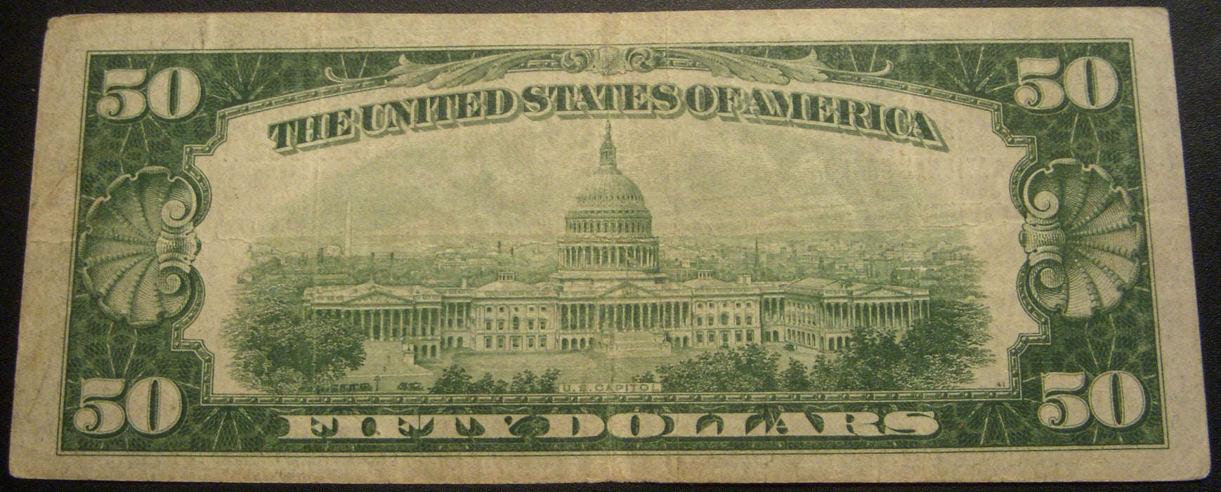 1929 $50 National Bank Note - South Bend, IN Bank# 4764