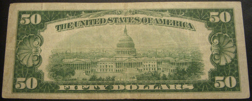 1929 $50 National Bank Note - South Bend, IN Bank# 4764