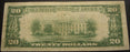 1929 $20 National Bank Note - Hartford IN Bank# 6959