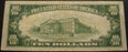 1929 $10 National Bank Note - Oakland City IN Bank# 9563