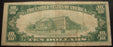 1929 $10 National Bank Note - Sullivan IN Bank# 5392