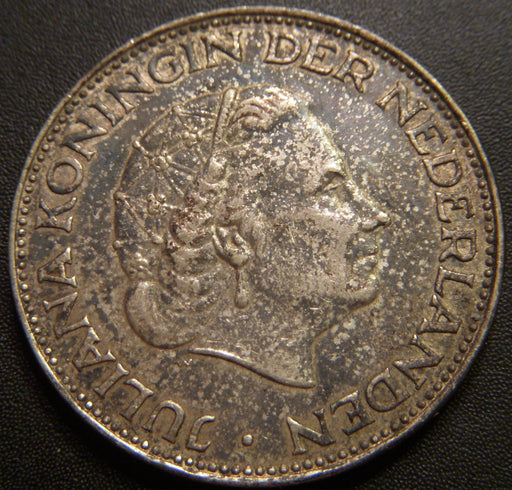 1960 2 1/2 Gulden - Netherlands