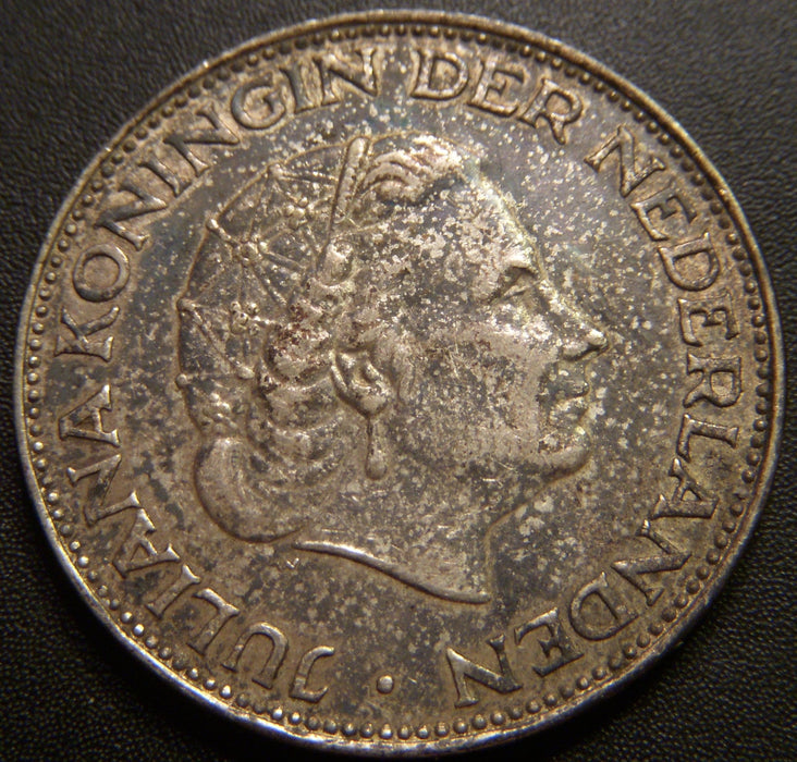 1960 2 1/2 Gulden - Netherlands