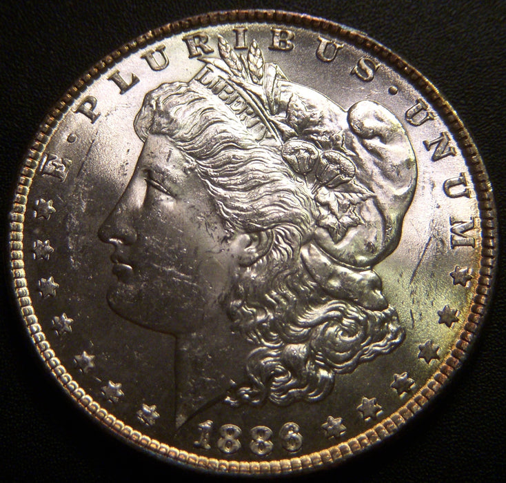 1886 Morgan Dollar - Uncirculated
