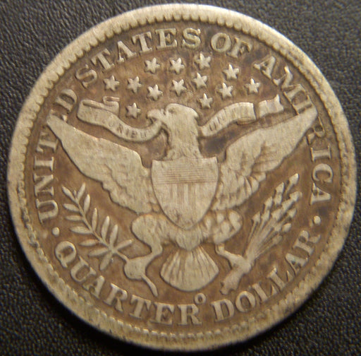 1899-O Barber Quarter - Good